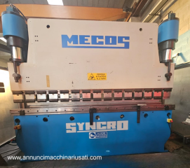 ماكينة ثني الصفائح المعدنية MECOS Mod SYNCHRO 100/30