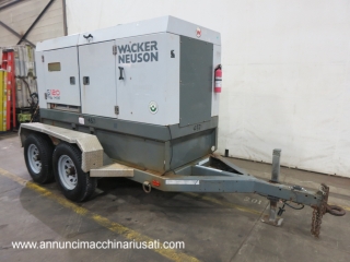 Gruppo elettrogeno Wacker Neuson 106 kW