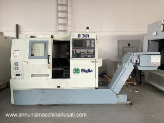Tornio CNC Biglia B301 usato – macchina precisa e affidabile, pronta all’uso