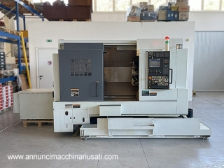 Tornio CNC Mori Seiki NL2500Y/700 usato – alta precisione con asse Y e contromandrino