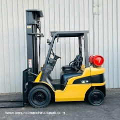 Caterpillar GP20NT gas forklift