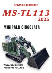MINIPALA CINGOLATA MS-TL113 JSB - IT