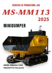 MINI DUMPER MS-MM113 JSB - IT
