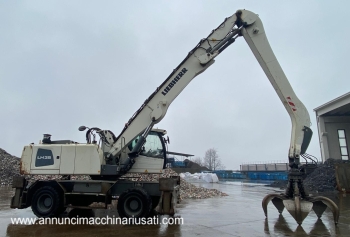 Escavatore per movimentazione e caricamento Liebherr LH 35 M