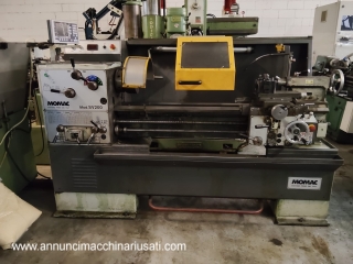 Momac SV200 Parallele Drehmaschine