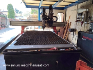 Taglio Plasma CR MACCHINE 3000X1500 USATO