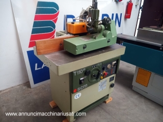 Toupie SCM T110A norme CE usata