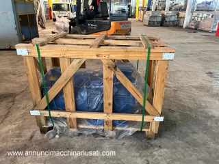 Motore elettrico nuovo 160Kw 4 poli 1400 giri