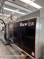 Presse iniezione plastica BMB KW 220 PI con Rotazione Vite elettrica