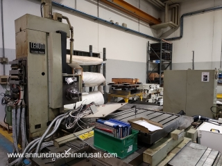 CERUTI MATIC 80 CNC Alesatrici - Montante Fisso -