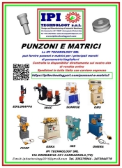 PUNZONI E MATRICI