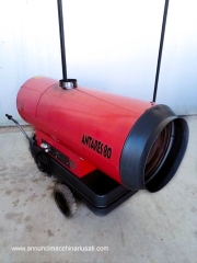 GENERATORE DI ARIA CALDA - ITM ITALIA - MOD. ANTARES 80 (COD. IND-PR-GEN-14)