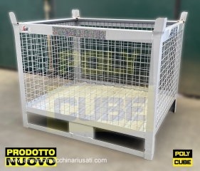 Contenitori ceste industriali inforcabili