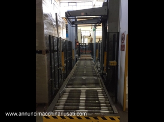 DEPAL36 Depallettizzatore Automatico ACMI 12000 bph usato