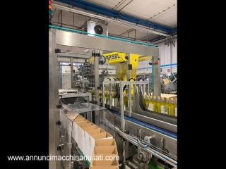 INC35 Incartonatrice usata Apsol MCP2 3500 bph