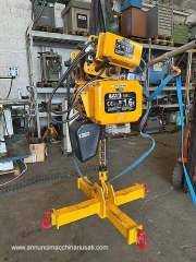 Paranco a catena Kito 1.6 ton