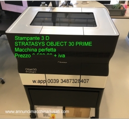 Stampante 3 D (MACCHINA PROFESSIONALE