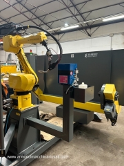 Isola robot FANUC saldatura