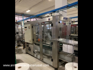 CC19 Sigillatrice di scatole usata APSOL velocità 3500 bph
