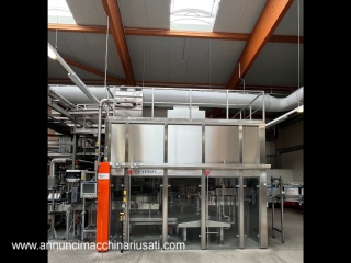 M295 Monoblocco di riempimento usato KRONES Volumetrico 36000 bph