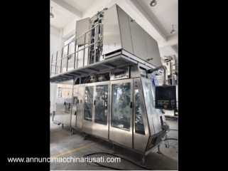LC555 Linea di riempimento asettico usata Tetra Pak A3 FLEX 1000SQ 7000 l/h