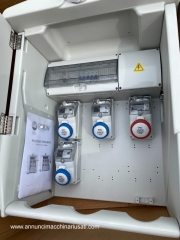 Quadro elettrico  da cantiere marca Fanton