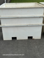 vasche in moplen seminuove