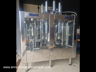 M292 Used Filling Monoblock Alfatek for olive oil 1500 bph