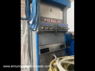 LC559 Linea Pieralisi Jumbo 2 usata per la produzione di olio d’oliva 2000 kg/h