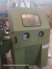 SABBIATRICE AUTOMATICA CON CESTELLO