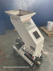 Granulatore industriale mod. ITS290/280 usato per prova interna