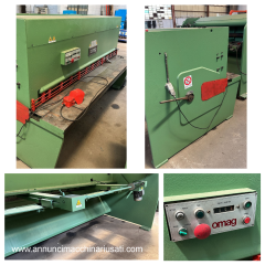 Cesoia lamiera OMAG mod CI 254