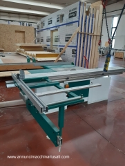 Tenosquadratrice DAMATO MACCHINE mod. TSI SUPER