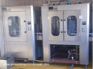 M297 Monoblocco di riempimento usato per birra 800 bph