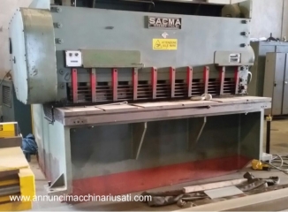 Cesoia meccanica sacma 2000 x 16 mm