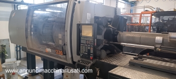 pressa iniezione sandretto 220 ton.