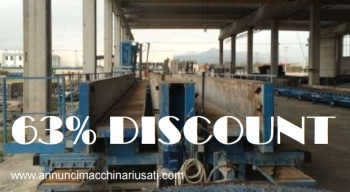 CASSERI per Calcestruzzo -Liquidation lot -