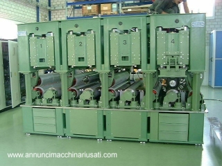 LINEA DI SPAZZOLATURA ( SCOTCH BRIGHT)