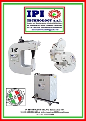PUNZONATRICE PORTATILE IPI TECHNOLOGY SRL