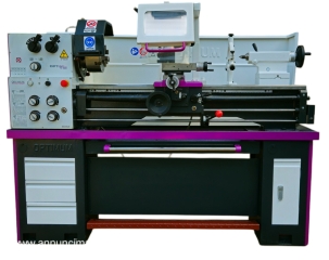TORNIO PARALLELO DI PRECISIONE PER METALLO OPTIMUM TH 3610 D 360 X 1000 CE 400V