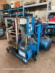 PIATTAFORMA ELETTRICA GENIE CWP 15 USATA