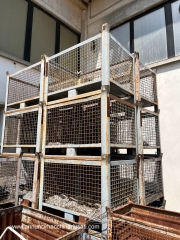 CESTE IN RETE METALLICA USATE 1200X800