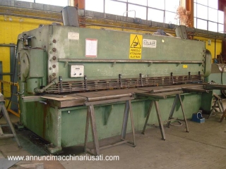 CESOIA A GHIGLIOTTINA MECCANICA COLGAR C 408  4050 X 8