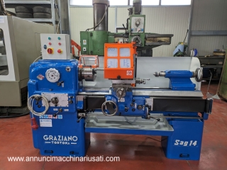 TORNIO PARALLELO GRAZIANO SAG 14