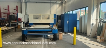 Macchina Taglio Laser Trumpf TC L 3030