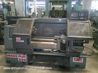 Tornio Parallelo Cmt Ursus Plus 1000 X 250 Cnc