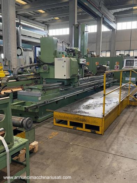 RETTIFICA PER CILINDRI A TESTA MOBILE GIORIA R 163 X 5000 CNC