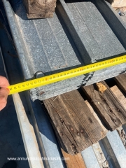 lamiere grecate da copertura usate 0.7x5.6mt
