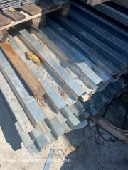 lamiere grecate da copertura usate 110cm di larghezza