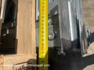 spalle 1x7.8mt usate